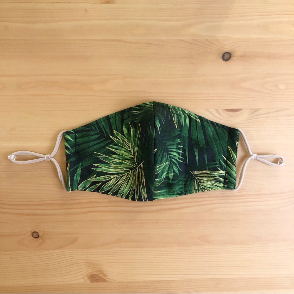 2 for 25$ Custom Handmade Face Mask / Black Liner - Picture 1 of 11